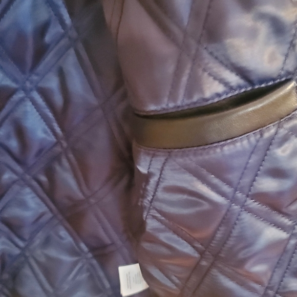 Michael Kors leather jacket black - Picture 4 of 8